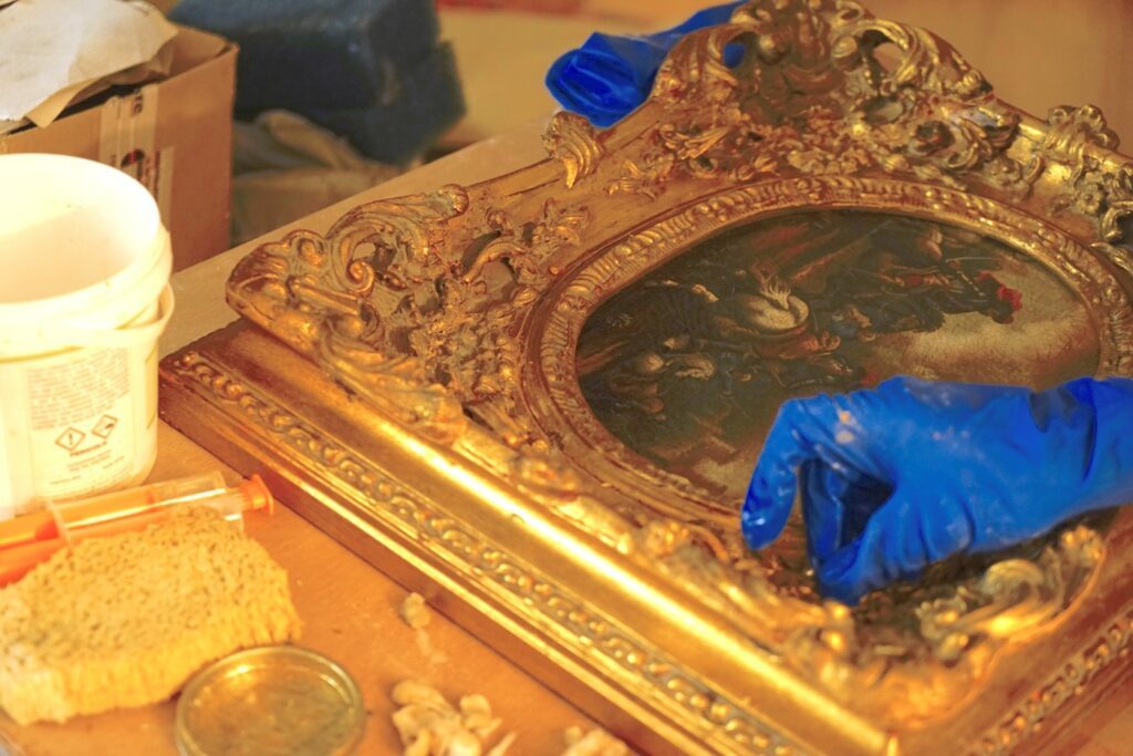 laboratorio studio restauro di Gianfranco Lopo