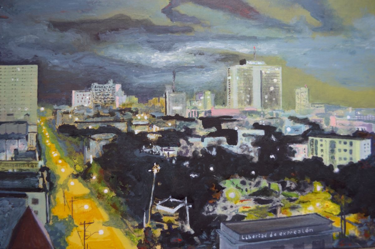 Opera d'arte "Caribbean Sky" di Gianfranco Lopo