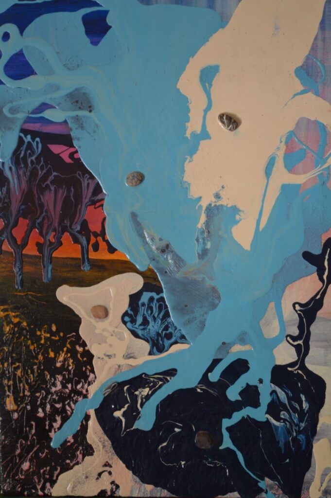 Opera d'arte "Luce" di Gianfranco Lopo