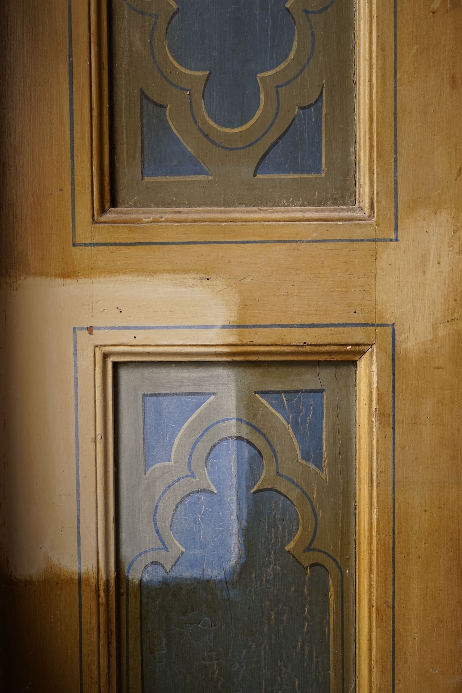 Restauro opere in legno