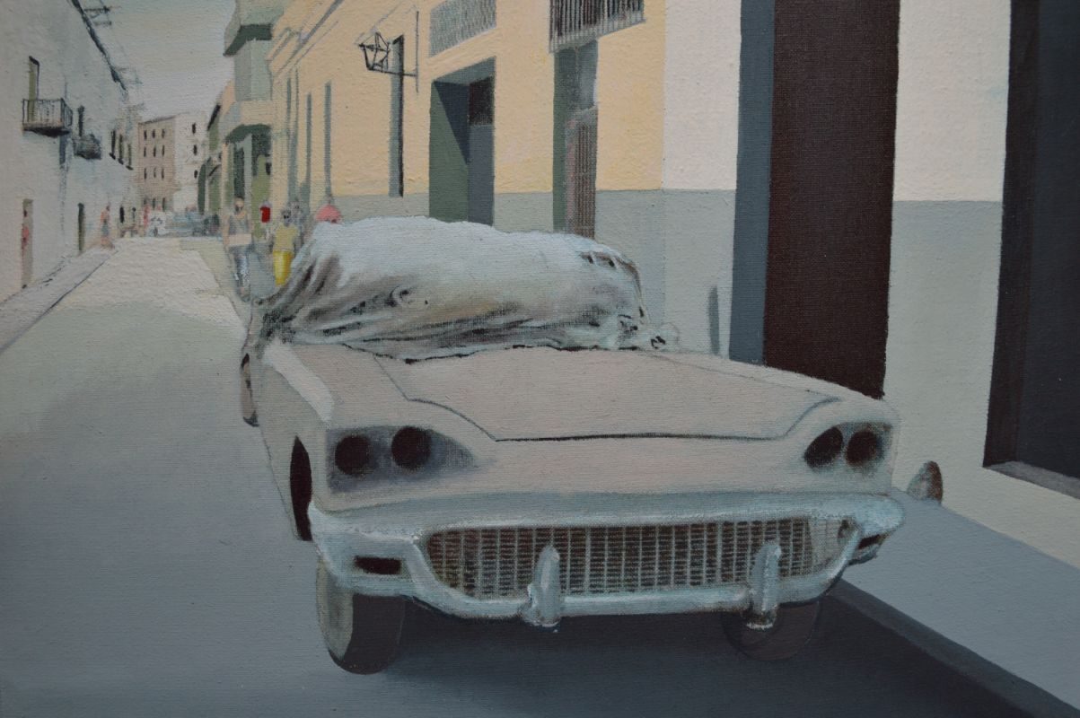 Opera d'arte "Restorer" di Gianfranco Lopo