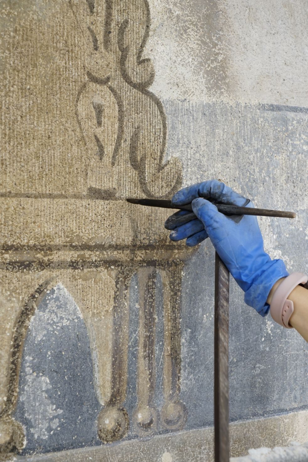 Ritocchi pellicola pittorica