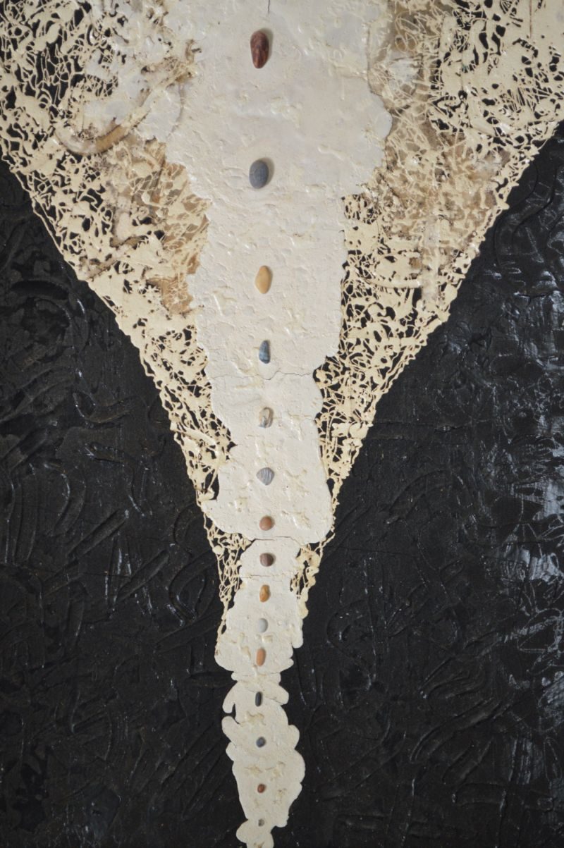 Opera d'arte "Road" di Gianfranco Lopo