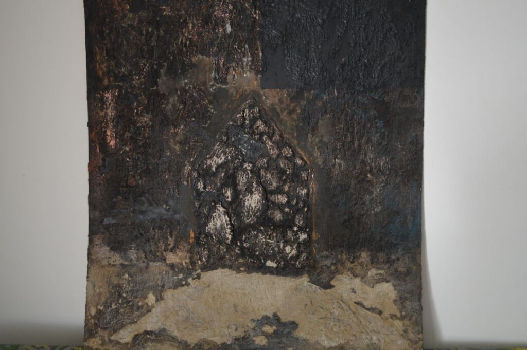 Opera d'arte "Sweet Home" di Gianfranco Lopo