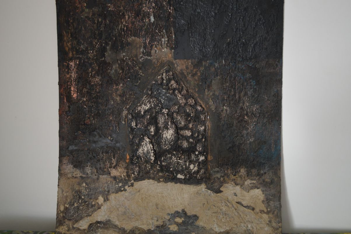 Opera d'arte "Sweet Home" di Gianfranco Lopo