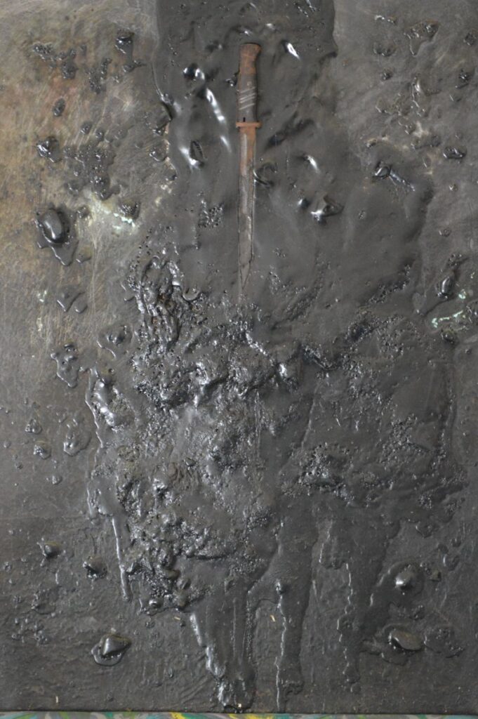 Opera d'arte "War" di Gianfranco Lopo