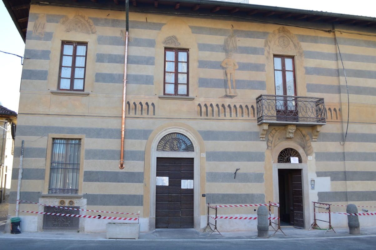 Dopo il restauro di un edifico del quindicesimo secolo i