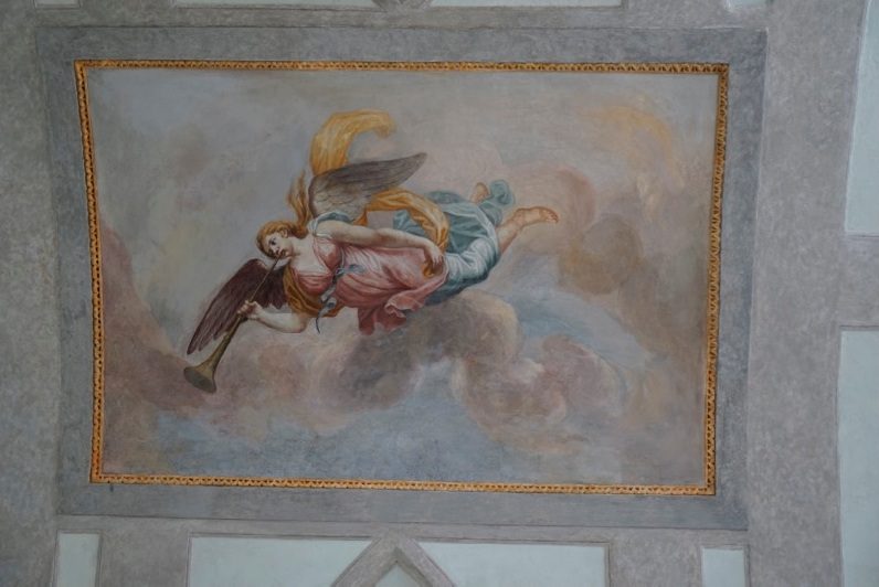 Restauro conservativo opera murale